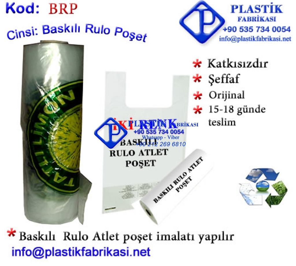 Logo Baskılı Rulo Gıda poşeti Plastik Poşet Asetat PP Pvc Pet Şeffaf Sızdırmaz Kap