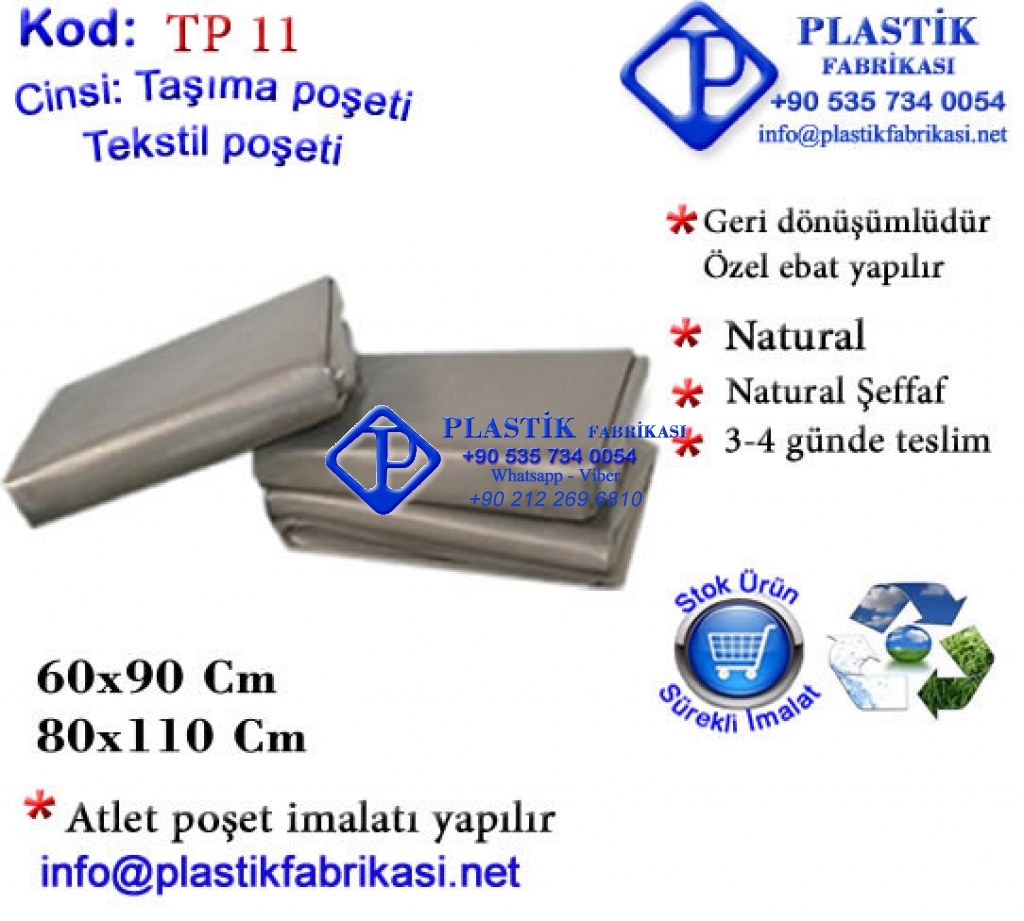 Toptan Çöp Poşeti - Natural gri Plastik Poşet Asetat PP Pvc Pet Şeffaf Sızdırmaz Kap